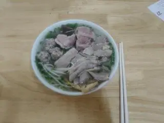 Hình ảnh Miến ngan - mọc - sườn