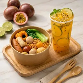 Hình ảnh Combo mì trộn ngon miệng