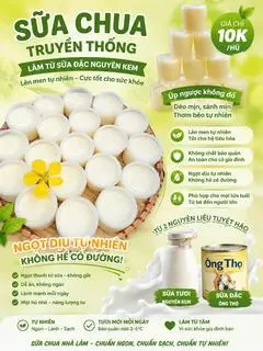 Hình ảnh Sữa chua truyền thống