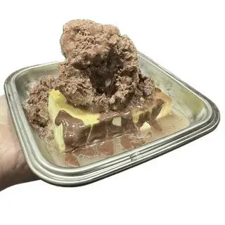 Hình ảnh Bánh flan socola chuối