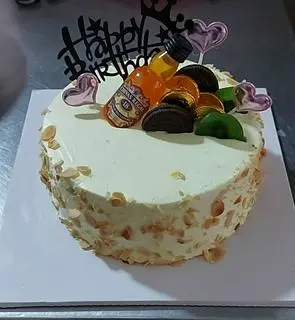 Hình ảnh Bánh kem bắp vừa