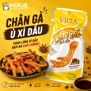 Hình ảnh Chân Gà Ủ Xì Dầu