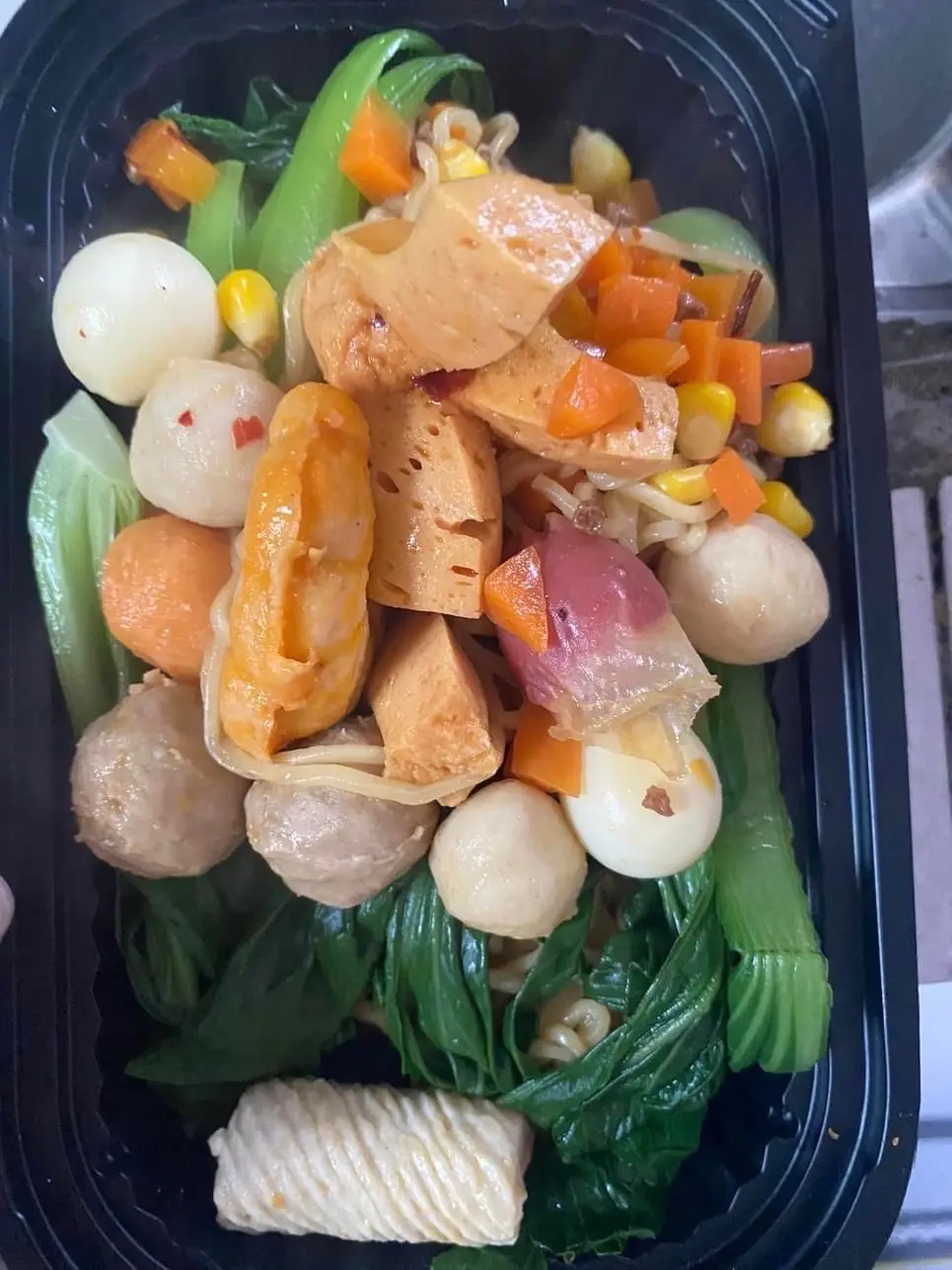 Hình ảnh Mì trộn thập Cẩm nhiều mì 
