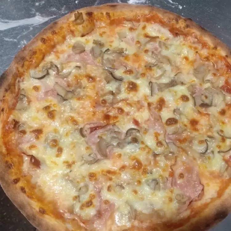 Hình ảnh Pizza brie cheese