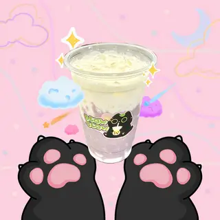 Hình ảnh Latte khoai môn