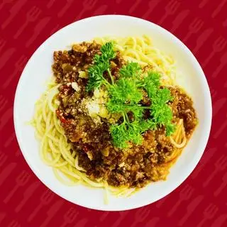 Hình ảnh MÌ Ý SỐT BÒ BẰM