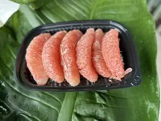 Hình ảnh Bưởi da xanh siêu ngọt 700gr