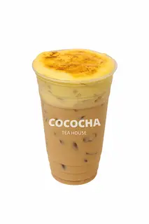 Hình ảnh Trà sữa Coco kem trứng cháy