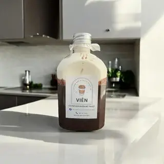 Hình ảnh Cacao kem muối chai 330ml