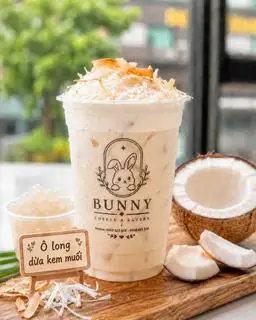 Hình ảnh Trà sữa Ô Long Dừa Kem Muối
