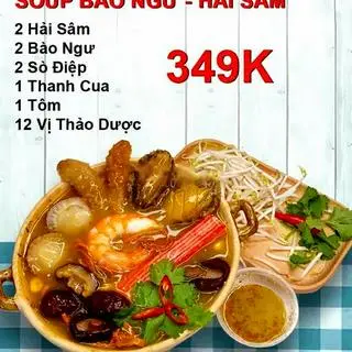 Hình ảnh Súp bào ngư hải sâm