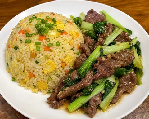 Hình ảnh Cơm xào bò