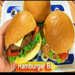 Hình ảnh Hamburger Bò