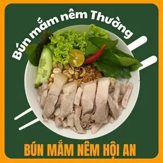 Hình ảnh Bún mắm nêm Hội An- tô Thường