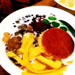 Hình ảnh Sữa chua mít caramel
