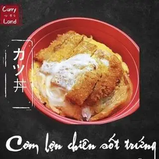 Hình ảnh Cơm Thịt Lợn Chiên Sốt Trứng KATSUDON