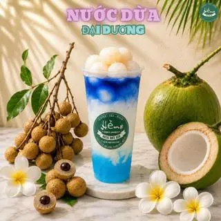 Hình ảnh NƯỚC DỪA ĐẠI DƯƠNG