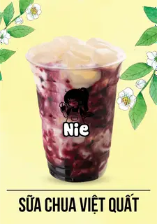 Hình ảnh Sữa chua việt quất