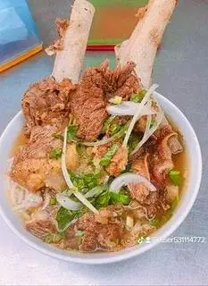 Hình ảnh Bún Bò xí quách ( sườn bò )