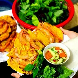 Hình ảnh Combo 5 bánh tôm - khách iu cần bát đũa ghi chú cho quán ạ