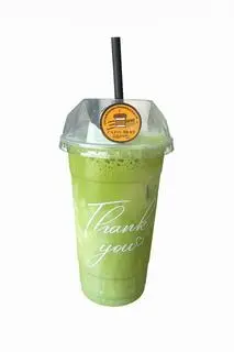 Hình ảnh Matcha sữa gấu - Kem muối