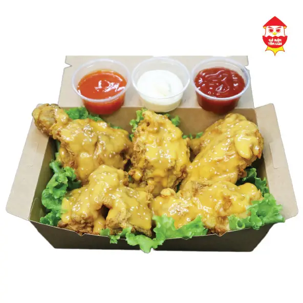 Hình ảnh 1/2 GÀ SỐT PHÔ MAI