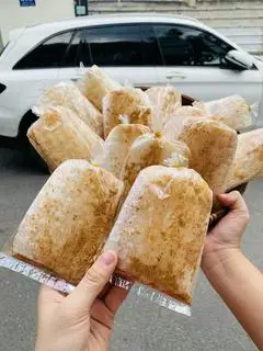 Hình ảnh Bánh tráng siêu mỏng lắc muối sặc