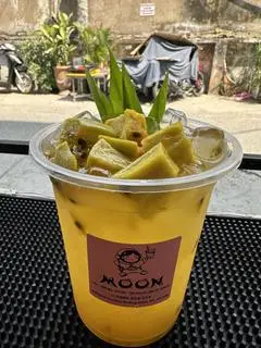 Hình ảnh trà xoài chanh dây sz900ml