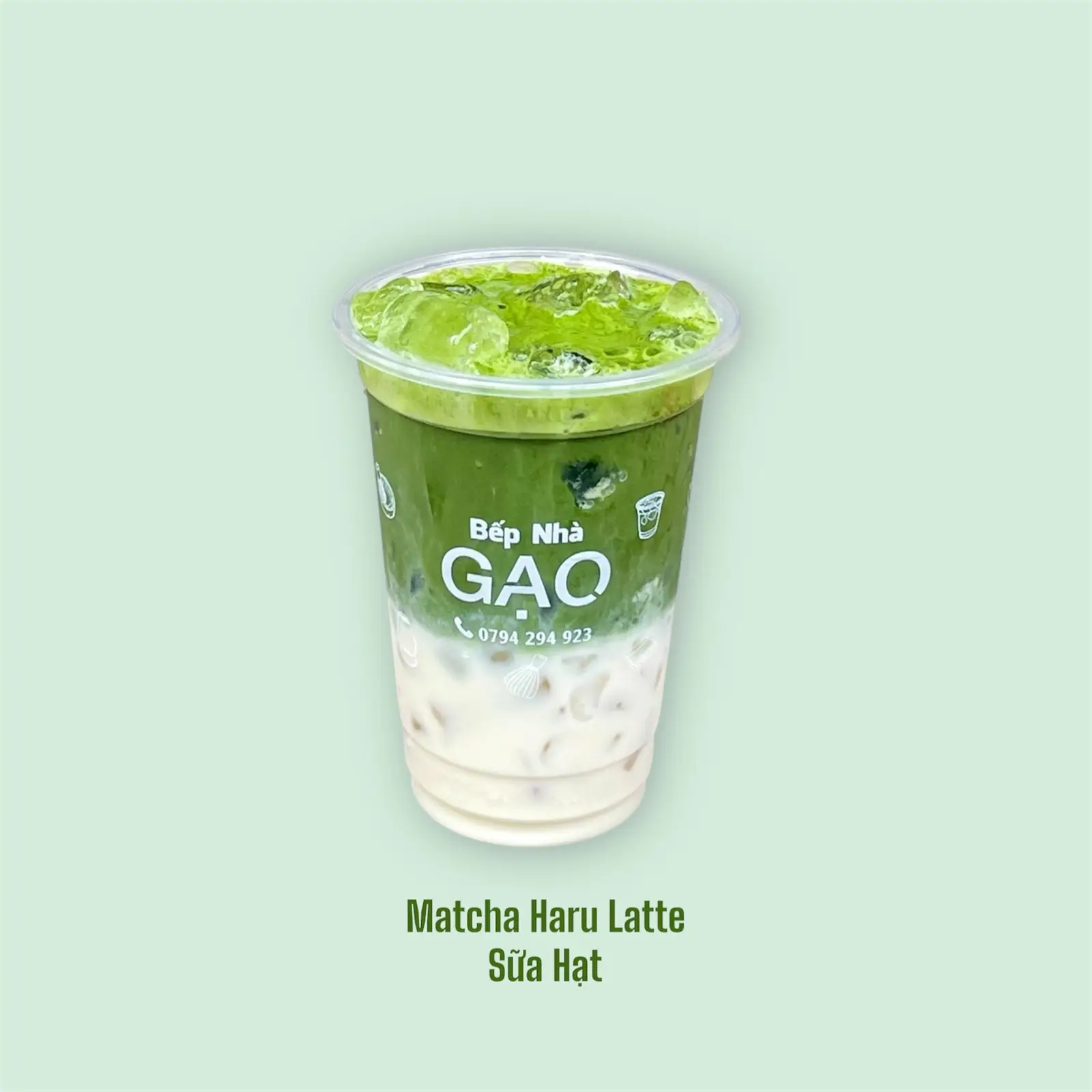 Hình ảnh Matcha Latte Oatside