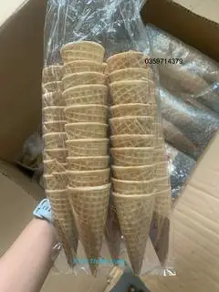 Hình ảnh 10 bánh ốc quế