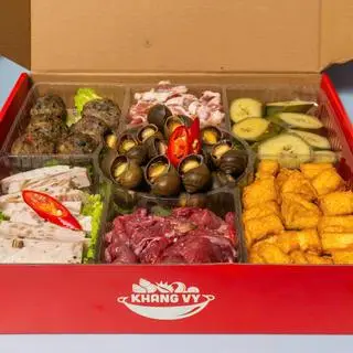 Hình ảnh Set lẩu lớn 4-5 người