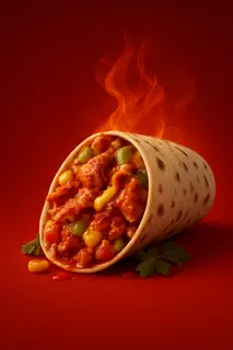 Hình ảnh Tacos Cá Nga Đỏ Phô Mai