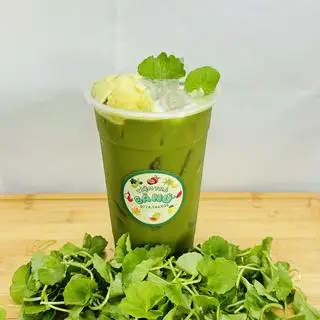 Hình ảnh Rau má đậu xanh nước dừa tươi thơm ngon đậm vị