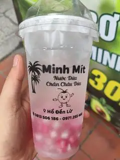 Hình ảnh Nước Dừa Trân Châu Dừa