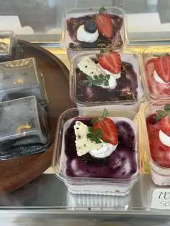 Hình ảnh Mousse Việt Quất