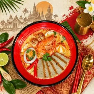 Hình ảnh Bún Tomyum Thập Cẩm