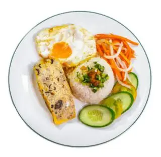 Hình ảnh Cơm Chả Trứng Ốp La