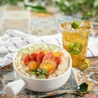Hình ảnh Combo Xôi Đặc Biệt - Trà Quất