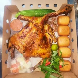 Hình ảnh Gà nướng sốt mật ong