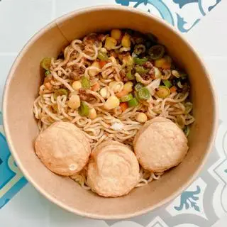 Hình ảnh Mì trộn đậu hũ phomai