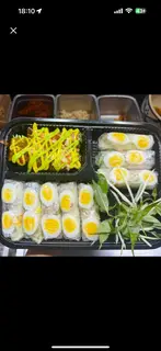 Hình ảnh Combo 4 - cuộn bơ - cuộn lòng đào lớn
