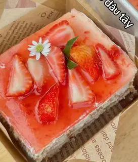 Hình ảnh Tiramisu dâu