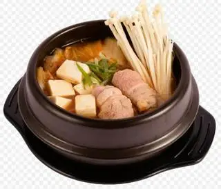 Hình ảnh Canh kim chi Bò Mỹ