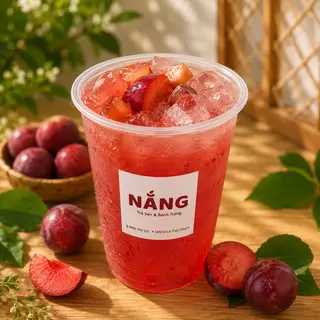 Hình ảnh Trà mận đỏ