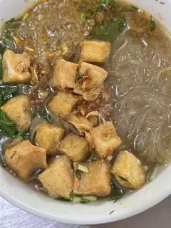 Hình ảnh Miến riêu cua đậu
