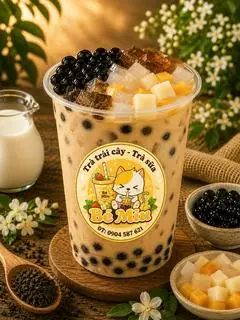 Hình ảnh Trà sữa truyền thống