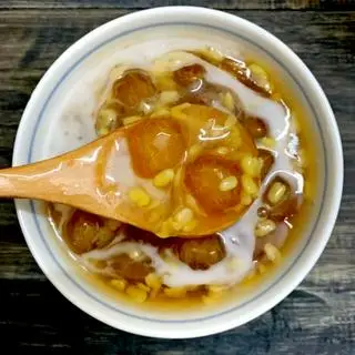 Hình ảnh Chè bắp bưởi