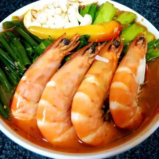 Hình ảnh Bún Thái Tôm
