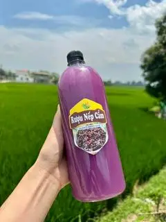 Hình ảnh NẾP CẨM THƠM LỪNG 1 LÍT ĐẶC SẢN TÂY BẮC