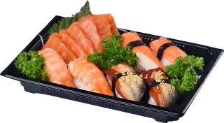 Hình ảnh SASHIMI MIX SUSHI A (1 Người)